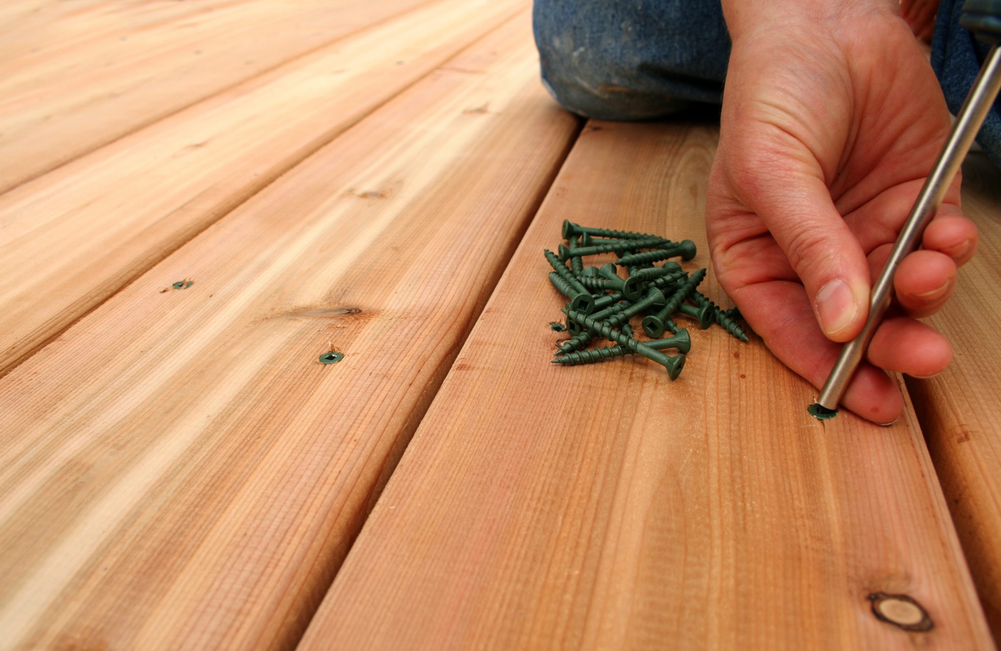 deck-repair-Bolingbrook-screws