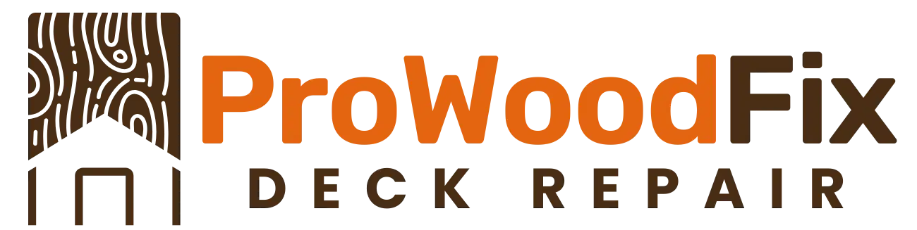 ProWoodFix Deck Repair logo